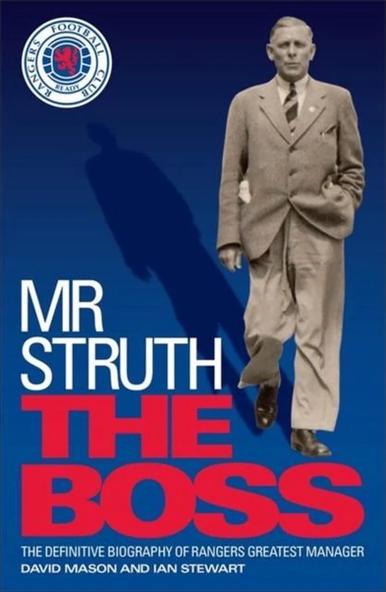 Mr Struth The Boss von Headline – Buchfoto