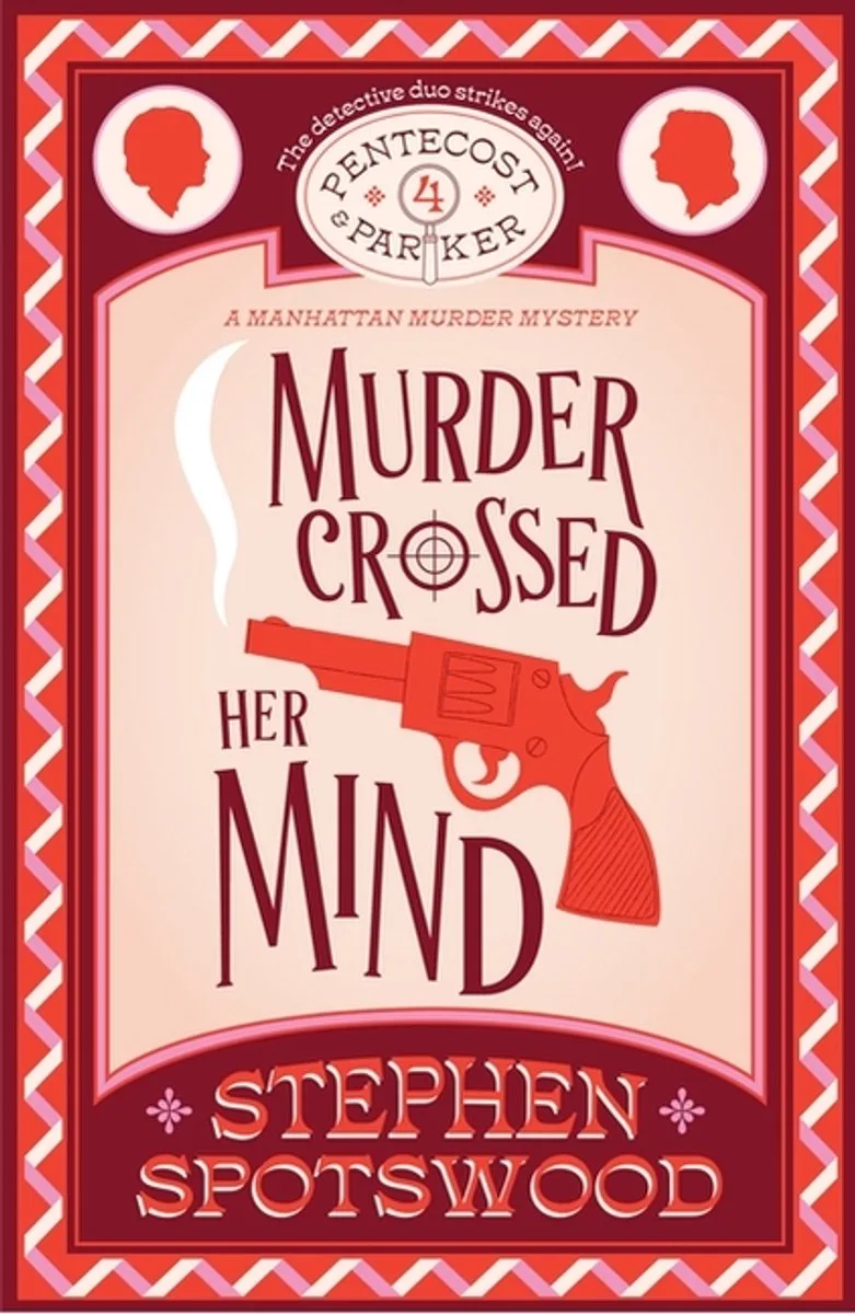 Murder Crossed Her Mind fra Headline – billede af bogen