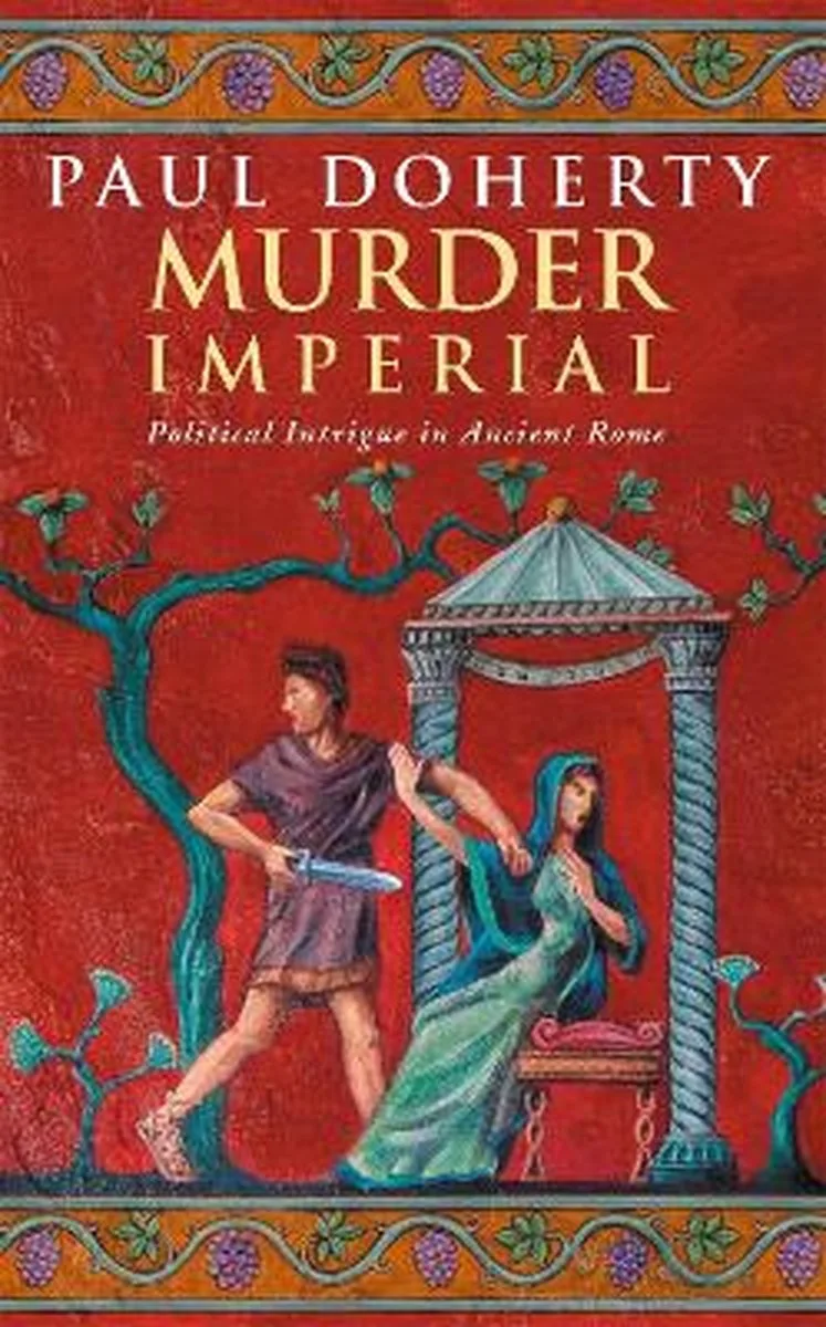 Murder Imperial by Headline – book photo