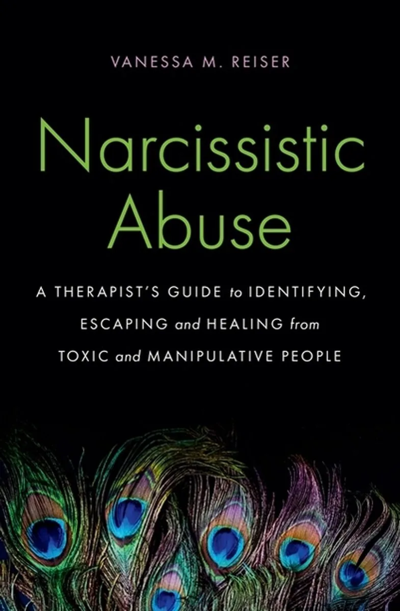 Narcissistic Abuse von Headline – Buchfoto
