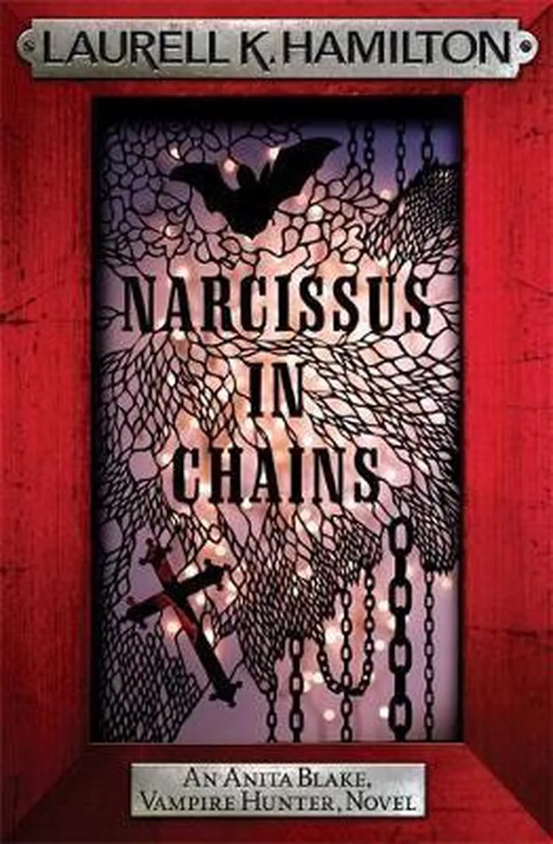 Narcissus In Chains von Headline – Buchfoto