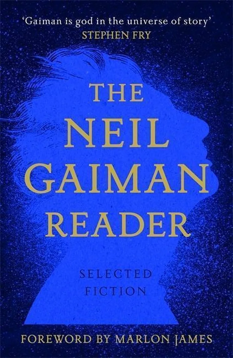 Neil Gaiman Reader van Headline – boekfoto