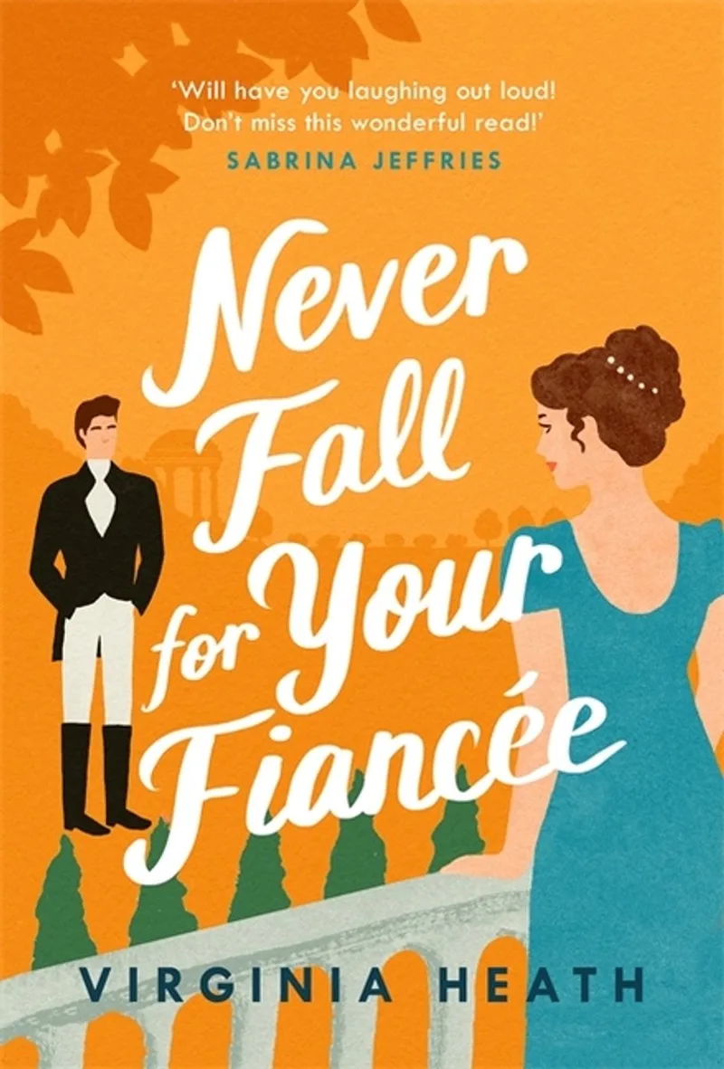 Never Fall for Your Fiancée von Headline – Buchfoto