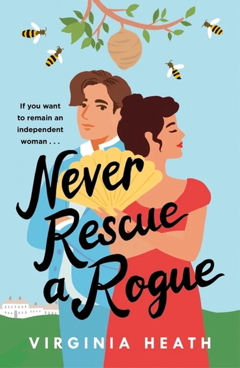 Never Rescue a Rogue von Headline – Buchfoto