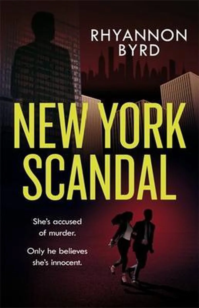 New York Scandal von Headline – Buchfoto