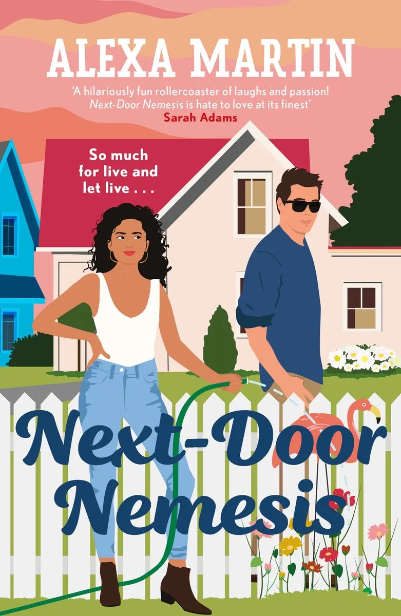 Next-Door Nemesis von Headline – Buchfoto