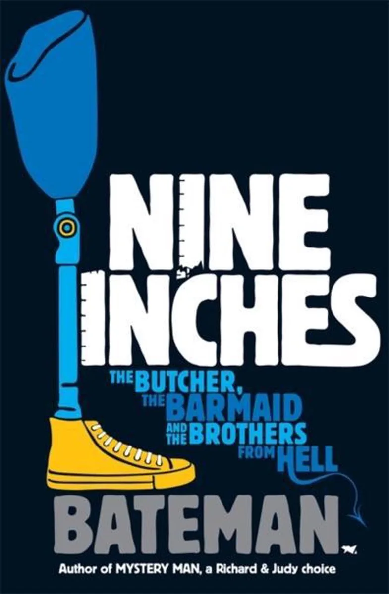 Nine Inches von Headline – Buchfoto