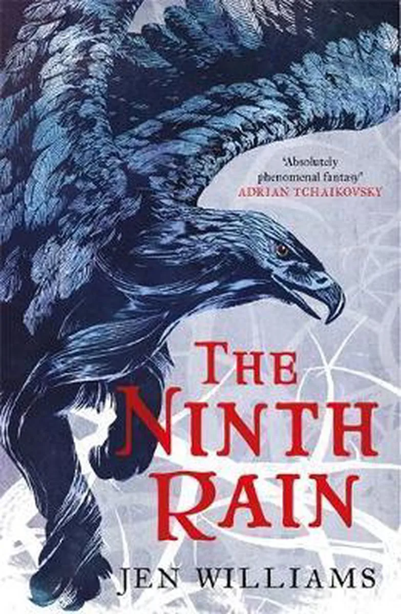 Ninth Rain von Headline – Buchfoto