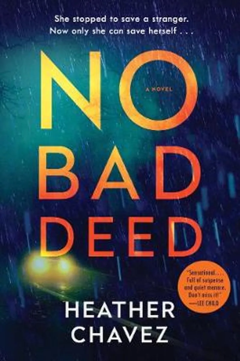 No Bad Deed von Headline – Buchfoto