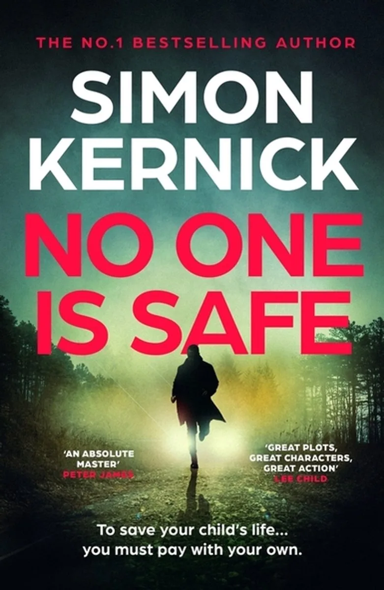 No One Is Safe von Headline – Buchfoto