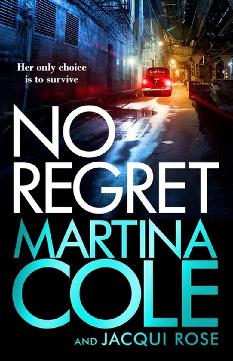 No Regret fra Headline – billede af bogen