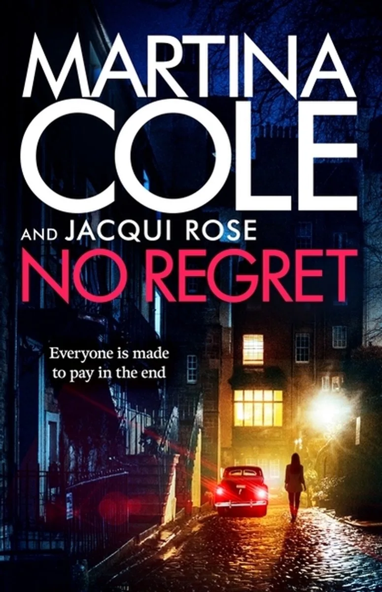 No Regret von Headline – Buchfoto