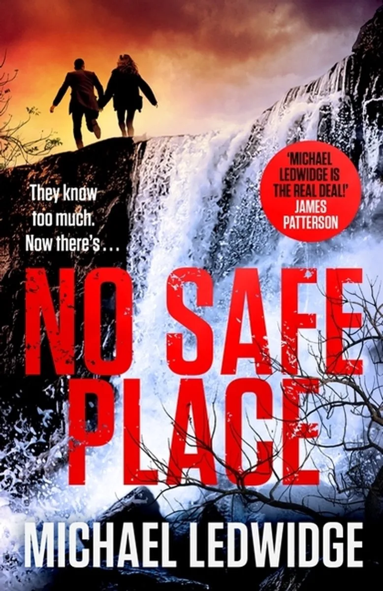 No Safe Place från Headline – bokbild