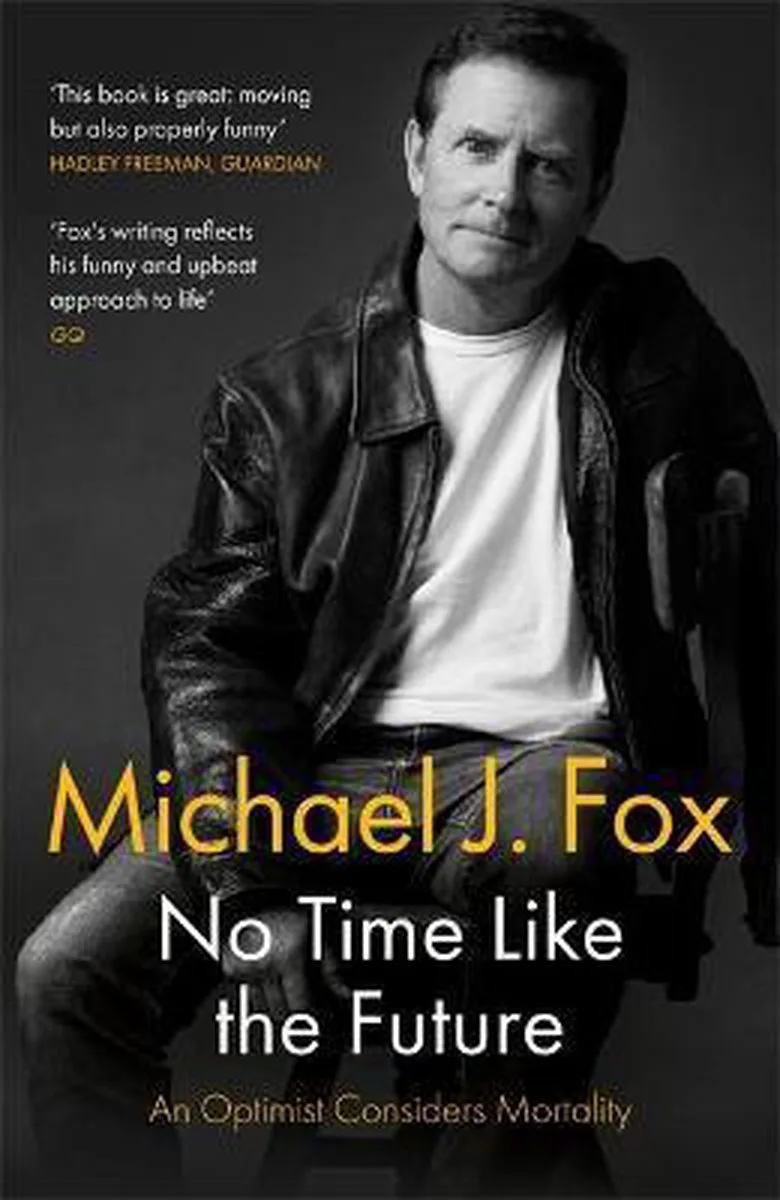 No Time Like the Future von Headline – Buchfoto