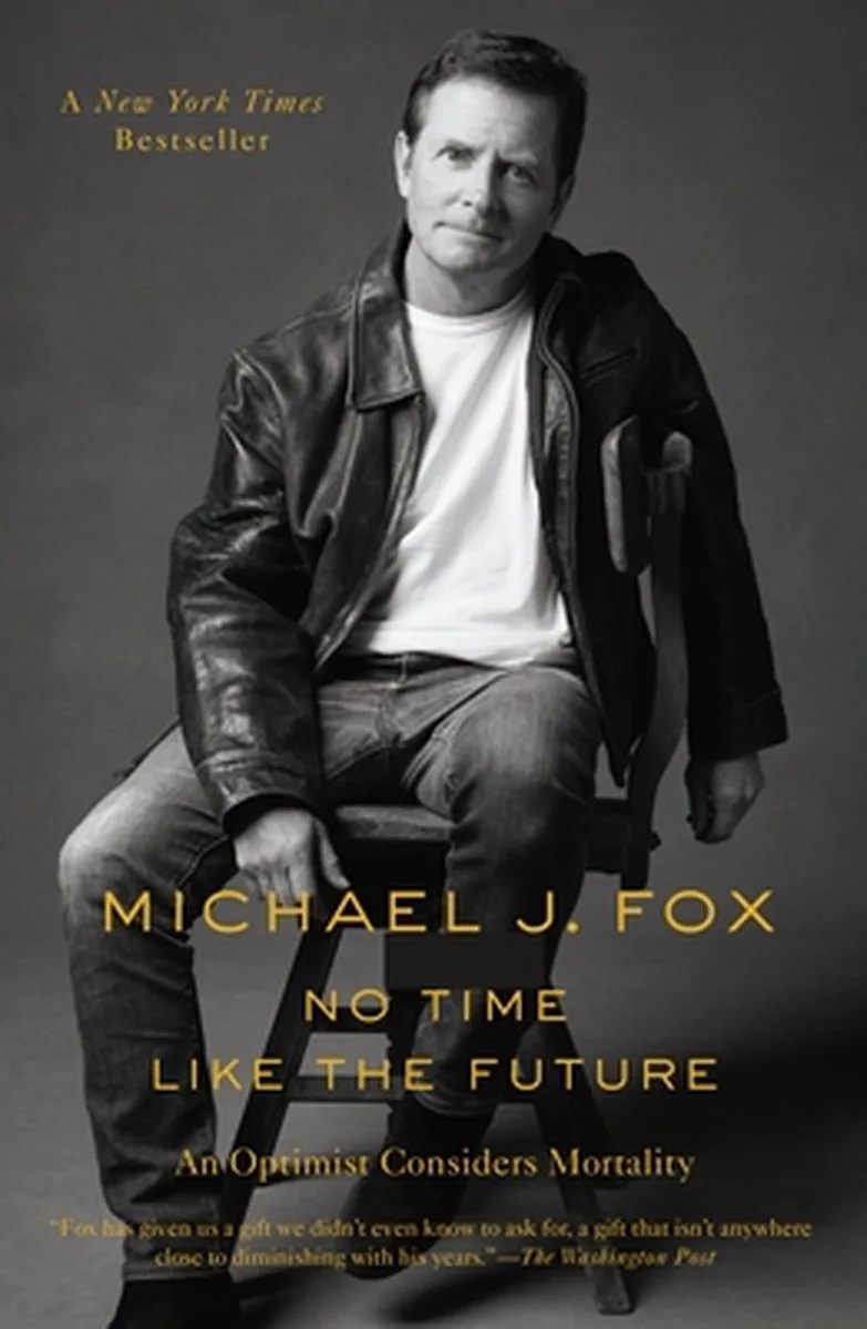 No Time Like the Future von Headline – Buchfoto