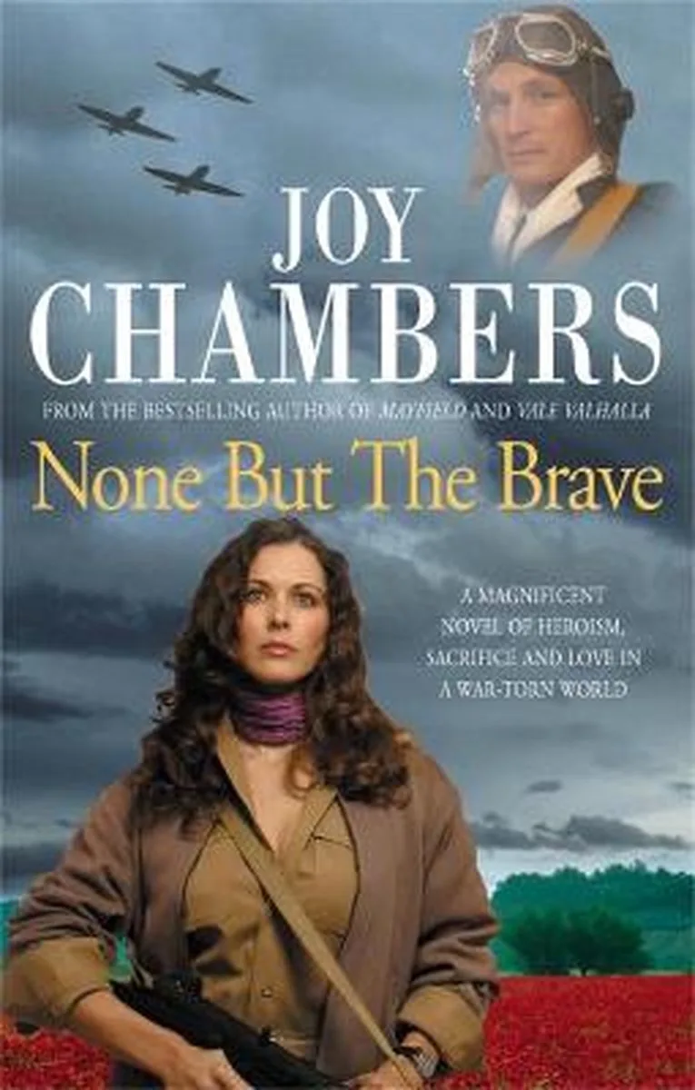 None but the Brave von Headline – Buchfoto