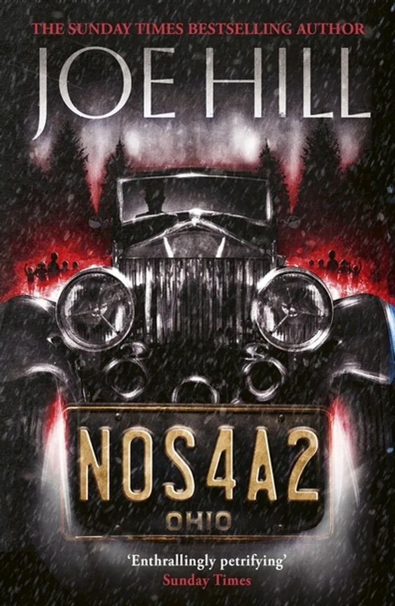 Nos4a2 fra Headline – billede af bogen