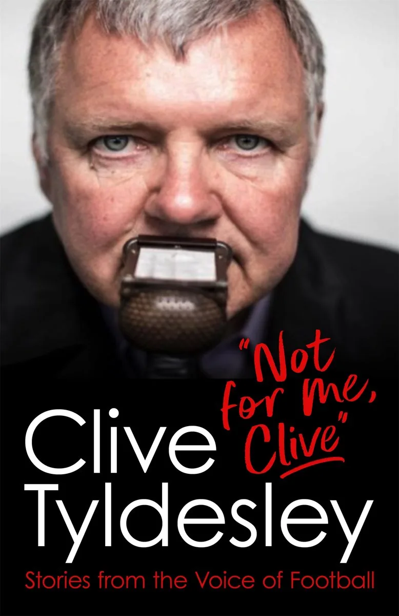 Not For Me, Clive von Headline – Buchfoto