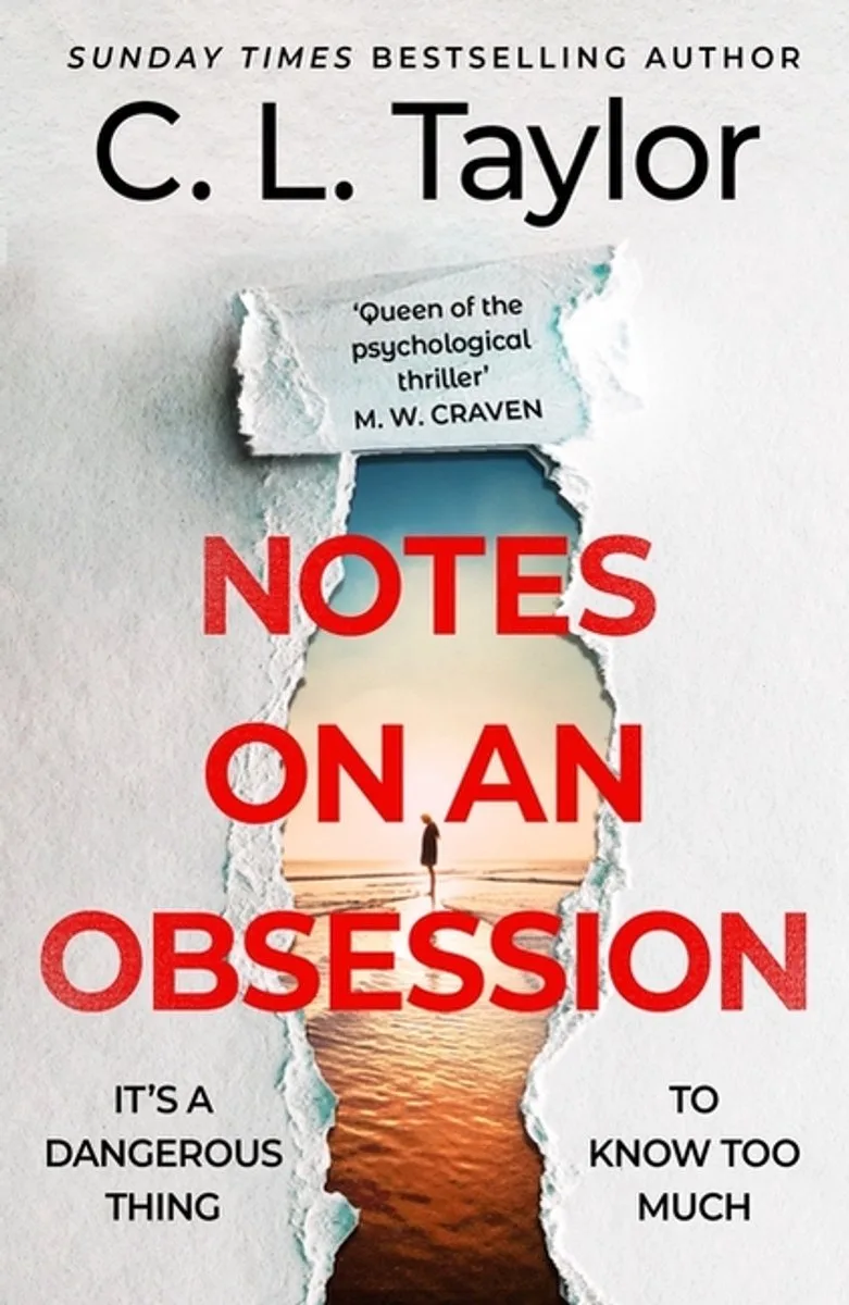 Notes on an Obsession de Headline – photo du livre