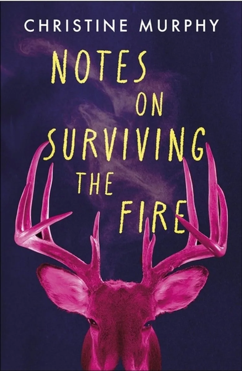 Notes On Surviving The Fire de Headline – photo du livre
