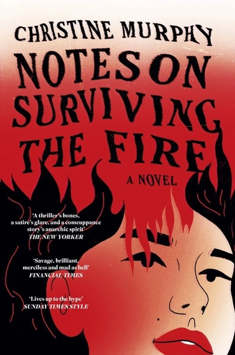 Notes On Surviving The Fire de Headline – photo du livre