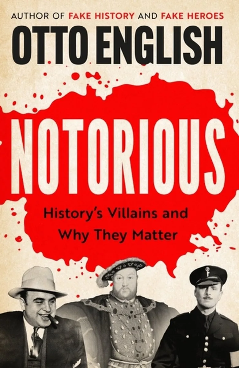 Notorious van Headline – boekfoto