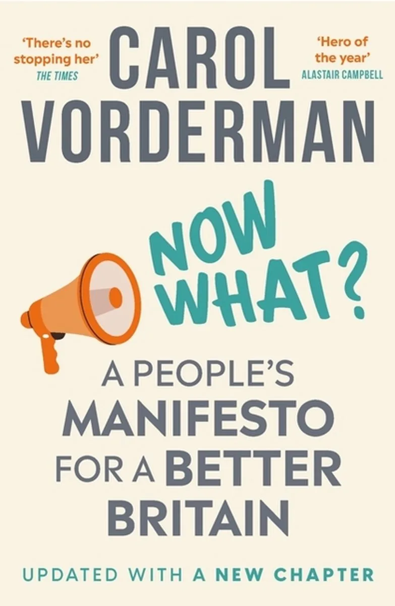 Now What? von Headline – Buchfoto