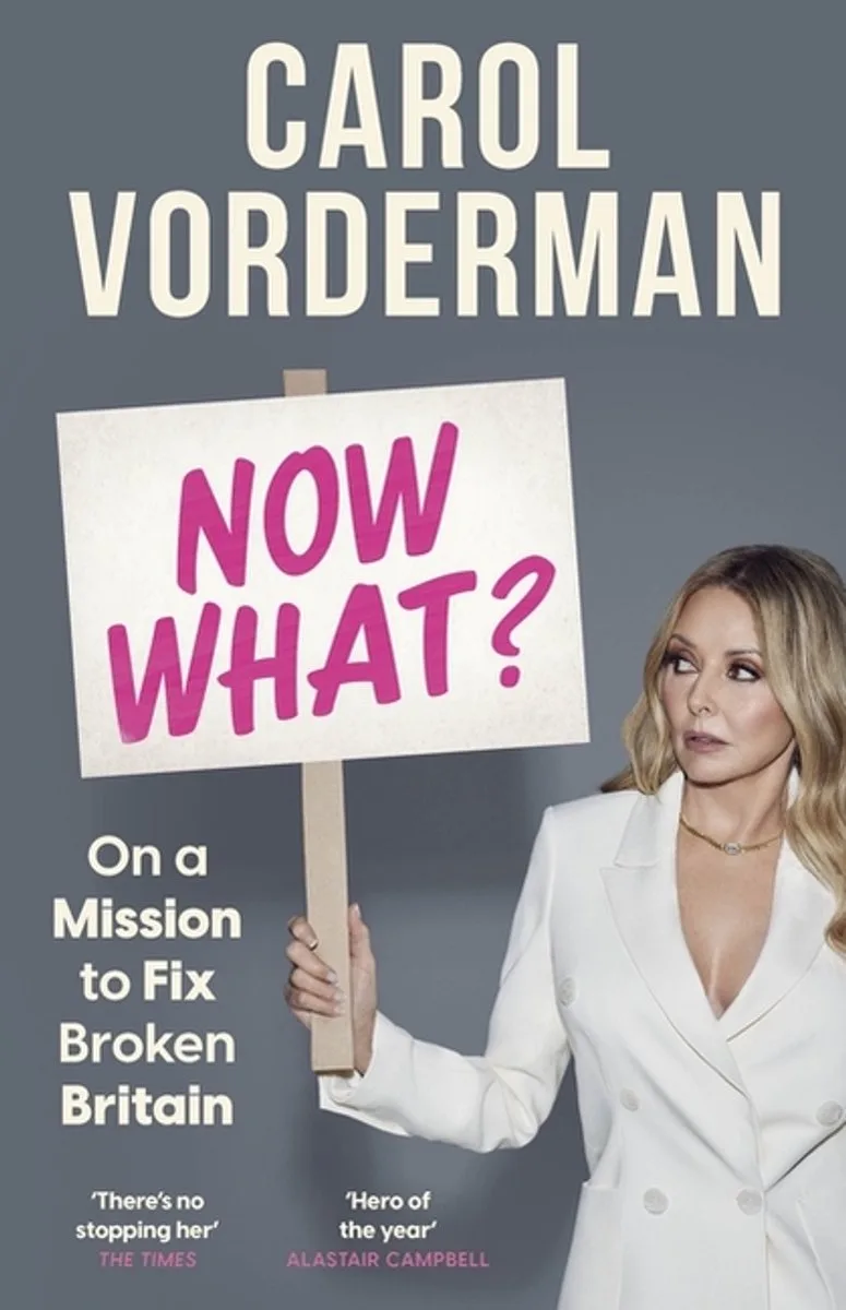 Now What? von Headline – Buchfoto
