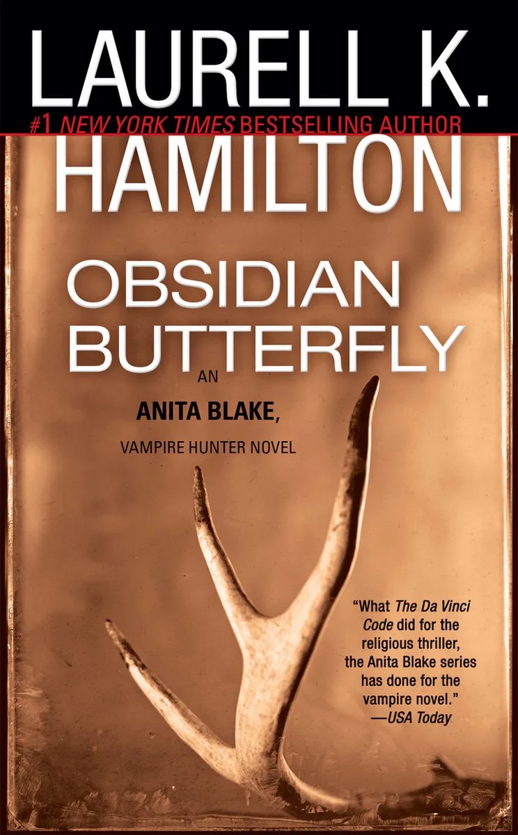 Obsidian Butterfly von Headline – Buchfoto