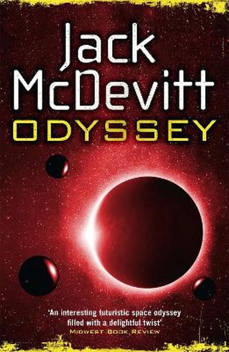 Oddysey von Headline – Buchfoto