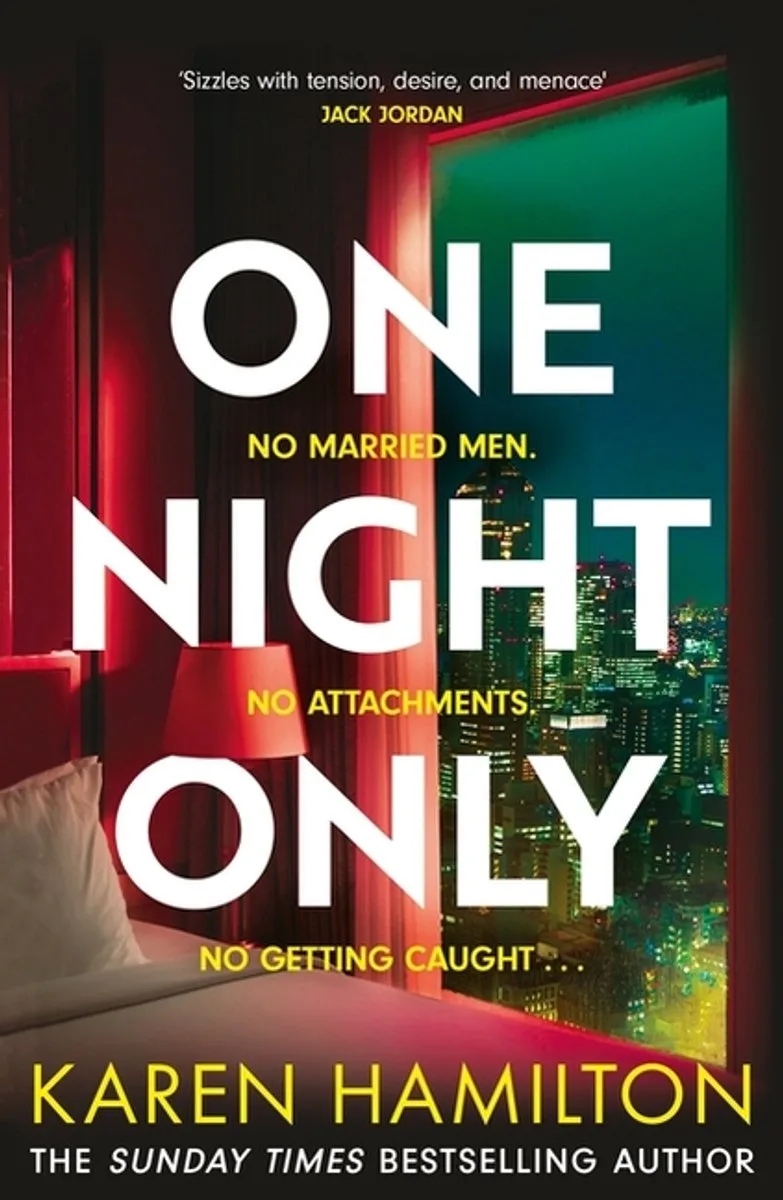 One Night Only fra Headline – billede af bogen