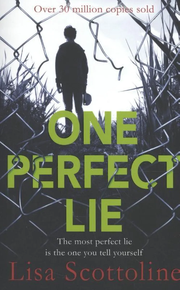 One Perfect Lie von Headline – Buchfoto