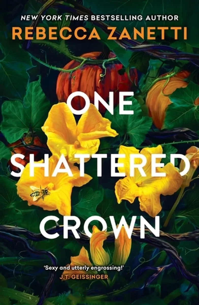 One Shattered Crown de Headline – photo du livre