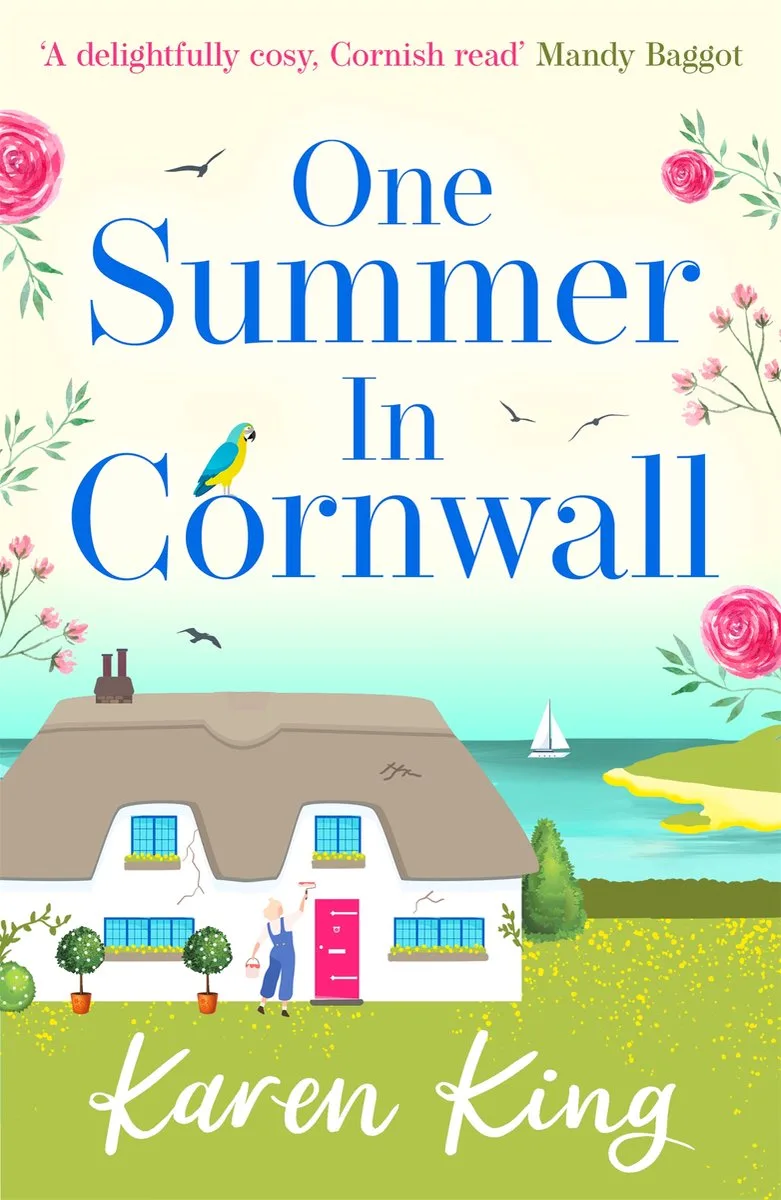 One Summer in Cornwall von Headline – Buchfoto