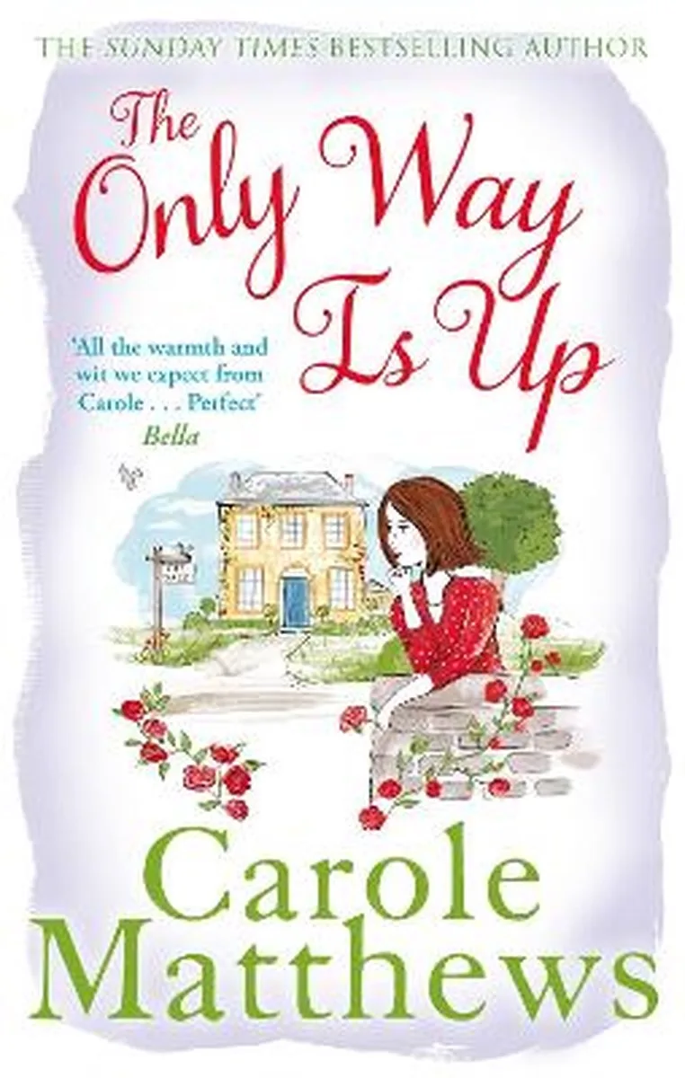 Only Way Is Up von Headline – Buchfoto
