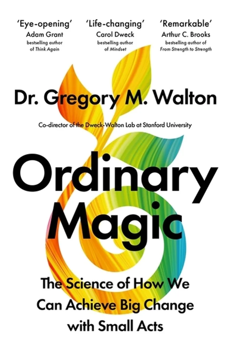 Ordinary Magic von Headline – Buchfoto