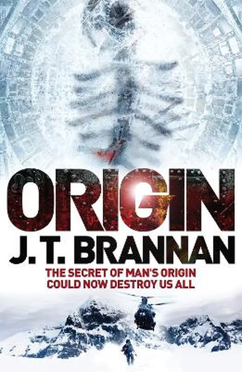 Origin fra Headline – billede af bogen