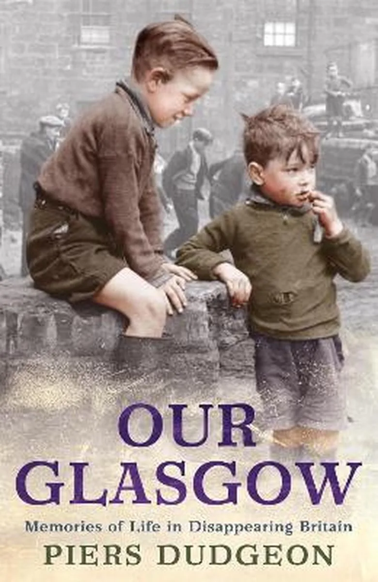 Our Glasgow fra Headline – billede af bogen