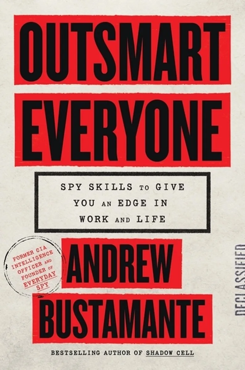 Outsmart Everyone van Headline – boekfoto