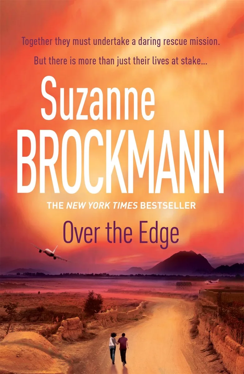 Over The Edge fra Headline – billede af bogen