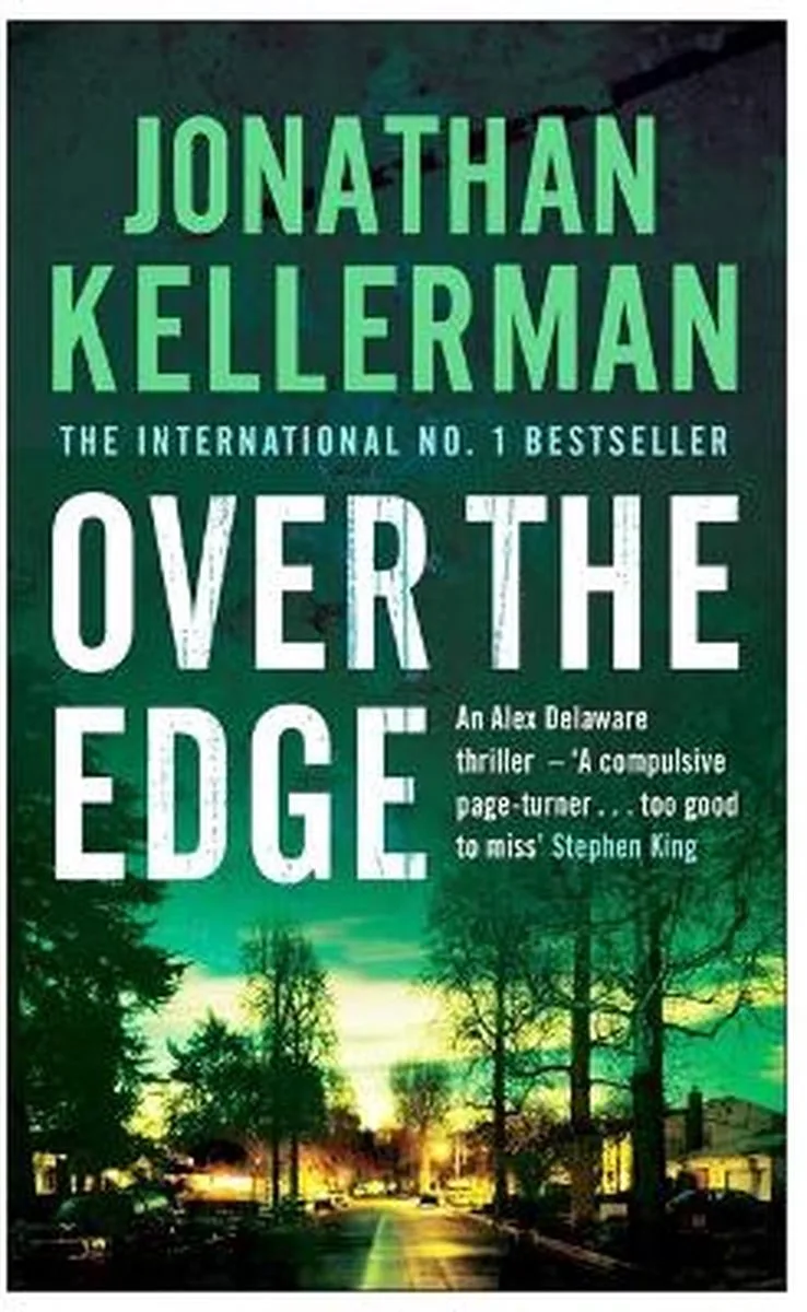 Over The Edge von Headline – Buchfoto