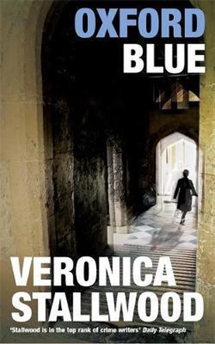 Oxford Blue von Headline – Buchfoto