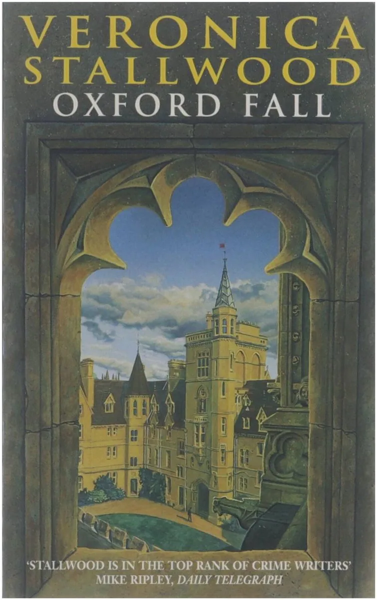 Oxford Fall von Headline – Buchfoto