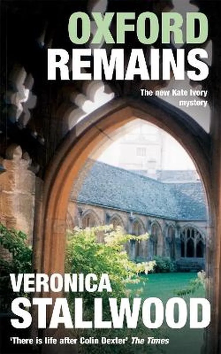 Oxford Remains von Headline – Buchfoto