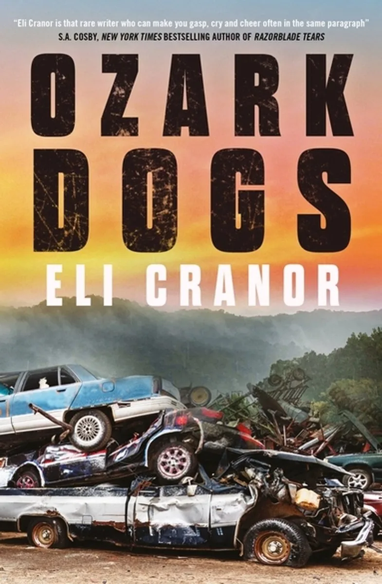 Ozark Dogs von Headline – Buchfoto