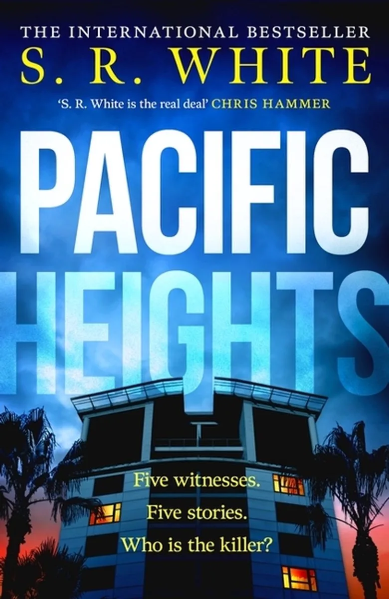 Pacific Heights von Headline – Buchfoto