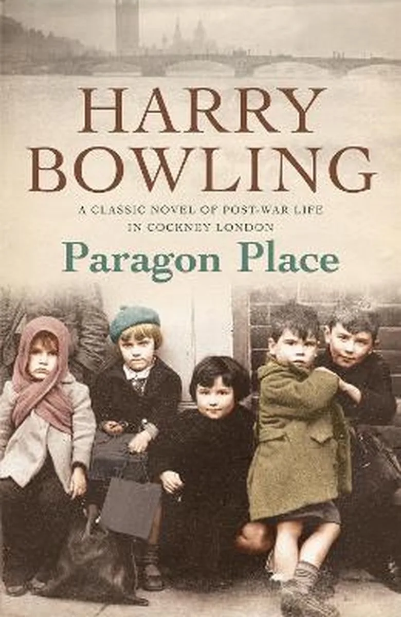 Paragon Place von Headline – Buchfoto