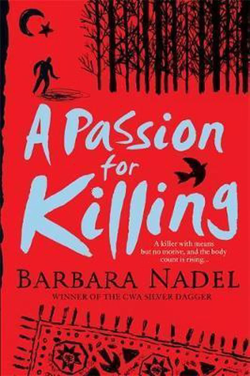 Passion For Killing von Headline – Buchfoto