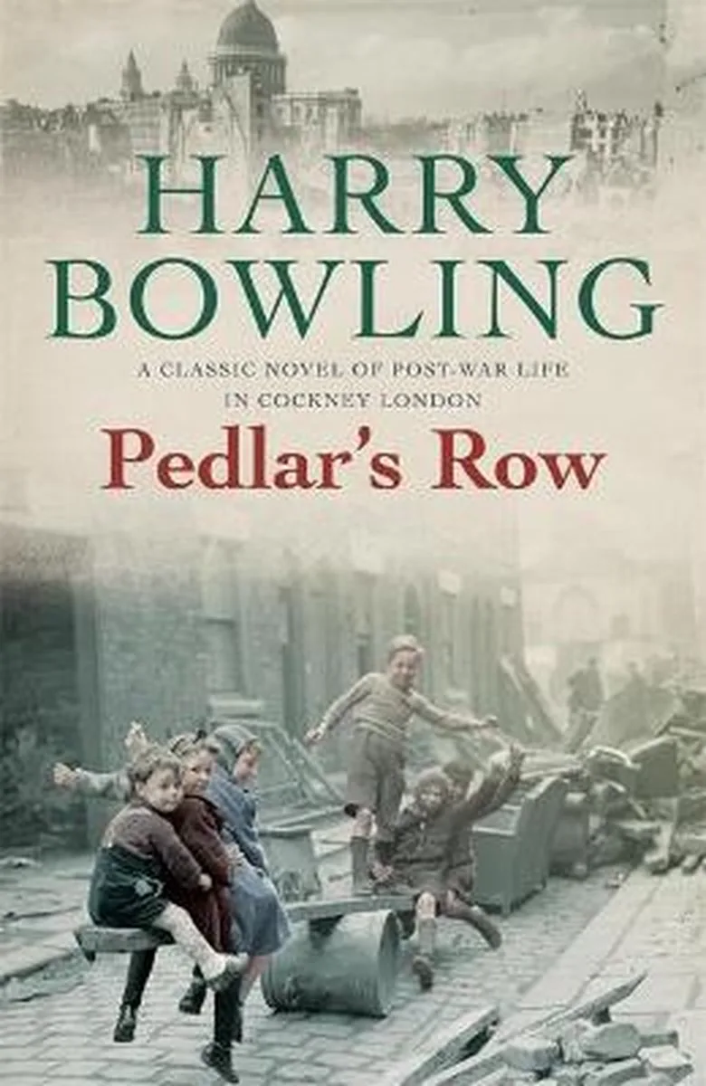 Pedlars Row fra Headline – billede af bogen