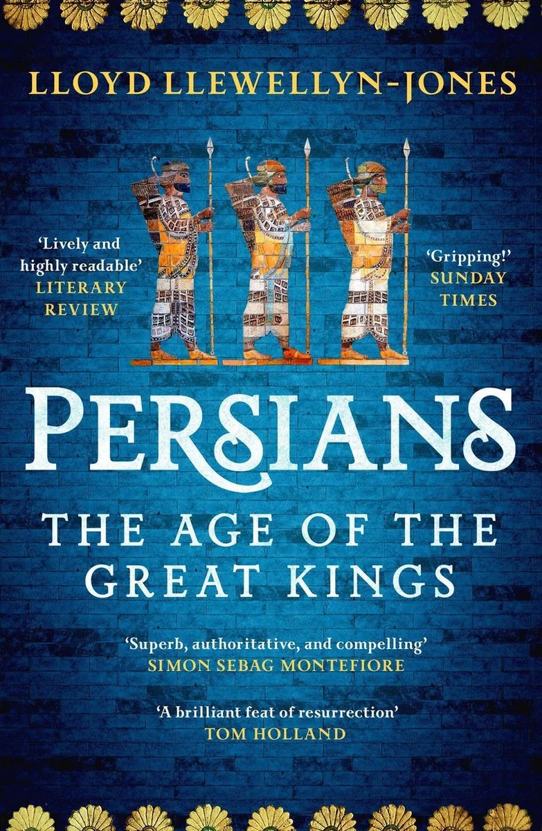 Persians von Headline – Buchfoto